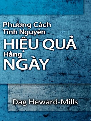 cover image of Phương Cách Tĩnh Nguyện Hiệu Quả Hằng Ngày